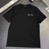 BLMN Paris Embroidered Script Logo T-Shirt