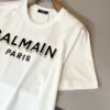 BLMN Paris Contrasted Logo Crewneck T-Shirt