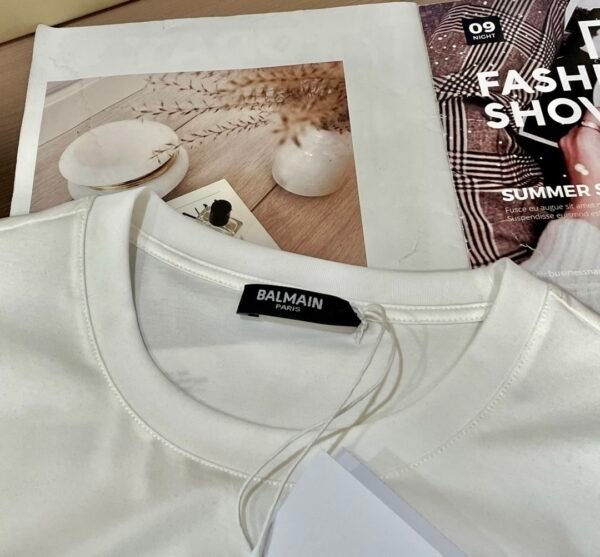 BLMN Velvet Medallion Logo T-Shirt