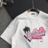 5 BLMN Paris 1945 Pink Flamingo Graphic T-Shirt