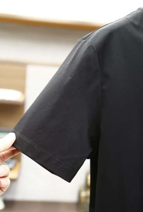 5 BLMN Side Logo Cotton T-Shirt – White