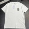 BLMN London Silver Bullion Crest Badge Logo T-Shirt