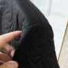 VRSC Quilted Barocco Bomber Jacket - Gold Buttons