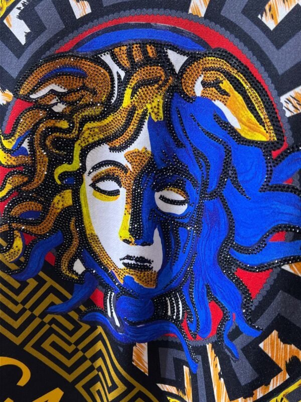 VRSC Mixed Baroque Long-Sleeve Jumper