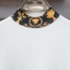 VRSC High Neck Medusa Logo Print Collar Jumper