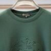 VRSC Embroidered Medusa Crewneck Jumper – Green