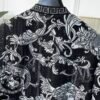VRSC Baroque Medusa Pattern Greek Key Border Collar Jacket