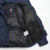 CG Zip-Up Puffer Jacket - Navy Blue
