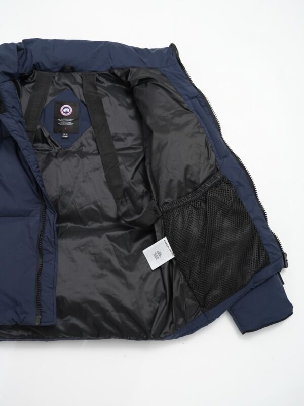 CG Zip-Up Puffer Jacket - Navy Blue