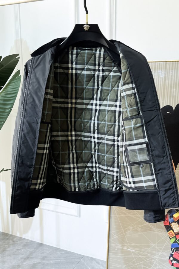 BRBY Quilted Jacket - Black