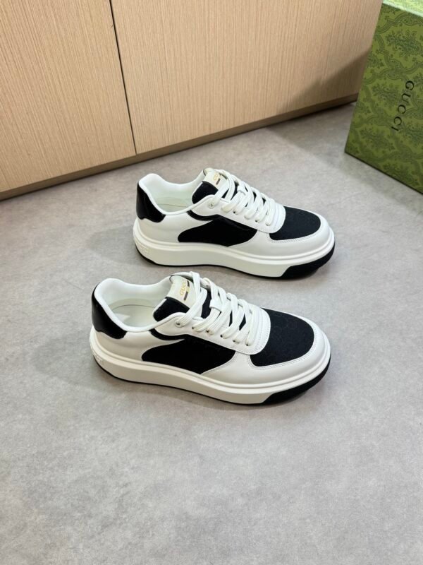 GCCI Trainers with Black Contrast Panels