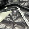 CG Hooded Puffer Jacket - Black
