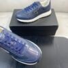 5173f9c3 PRDA Low-Top Trainers with Contrast Panels - Navy Blue