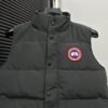CG Puffer Gilet with Front Pockets - Charcoal Grey