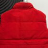 CG Puffer Gilet with Front Pockets - Red