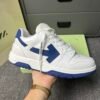 OFFW Trainers with Blue Contrast Panels