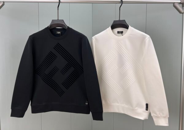 53ed4fea FND Graphic Crew Neck Jumper