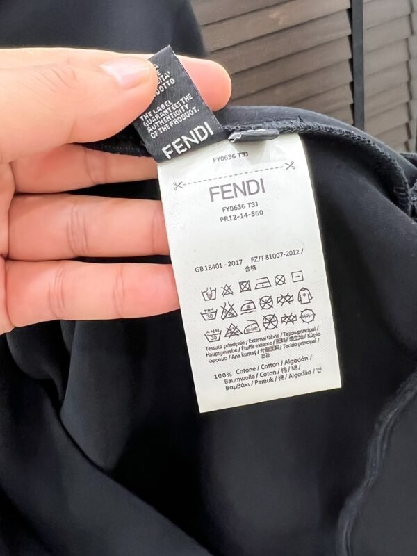 FND Pullover Hoodie with Chest Emblem Detail