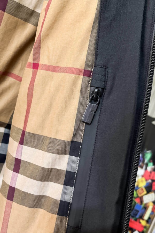 BRBY Puffer Jacket - Black