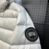 CG Hooded Puffer Jacket - White