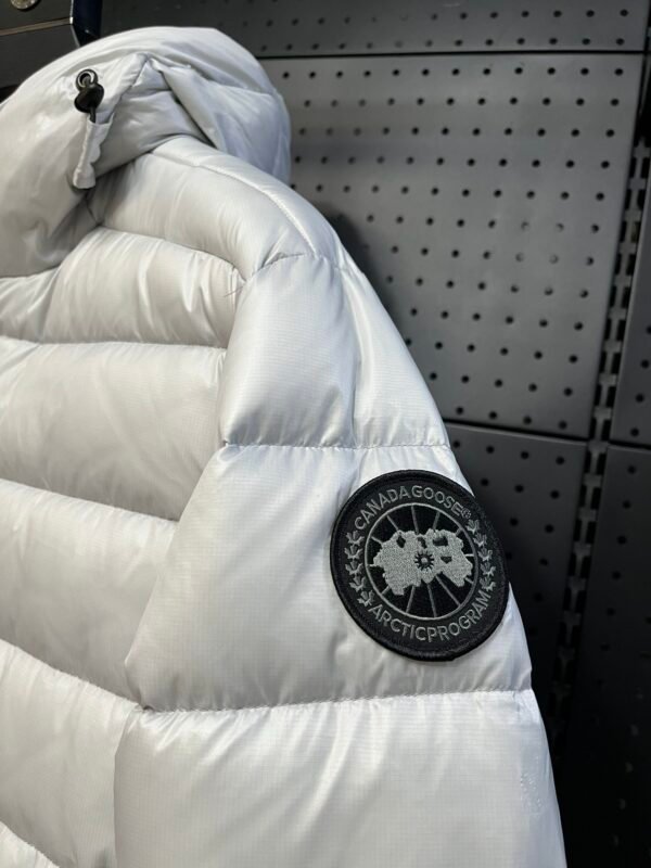 CG Hooded Puffer Jacket - White