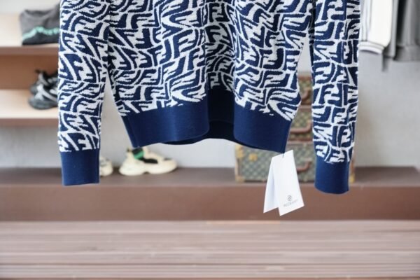 54c97a0c FND Crew Neck Knit Jumper