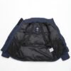 CG Zip-Up Puffer Jacket - Navy Blue