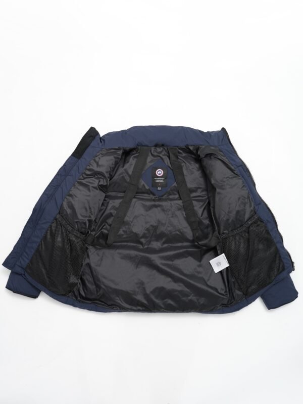 CG Zip-Up Puffer Jacket - Navy Blue