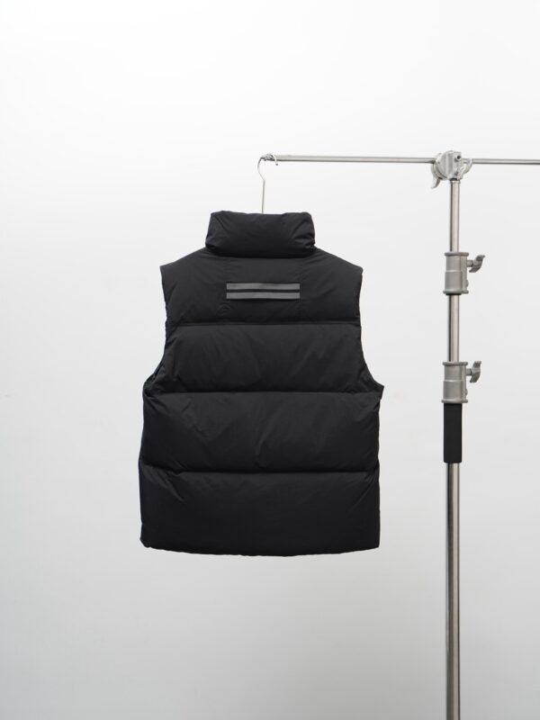 CG Quilted Puffer Gilet - Black