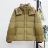 560a4c1f BRBY Hooded Padded Puffer Jacket - Khaki