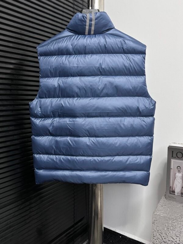 5613bd98 CG Quilted Puffer Gilet - Muted Blue