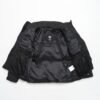CG Zip-Up Puffer Jacket - Black