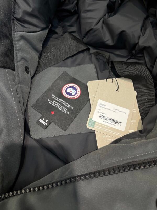 56e5793d CG Fur-Trim Hooded Jacket with Utility Pockets - Grey