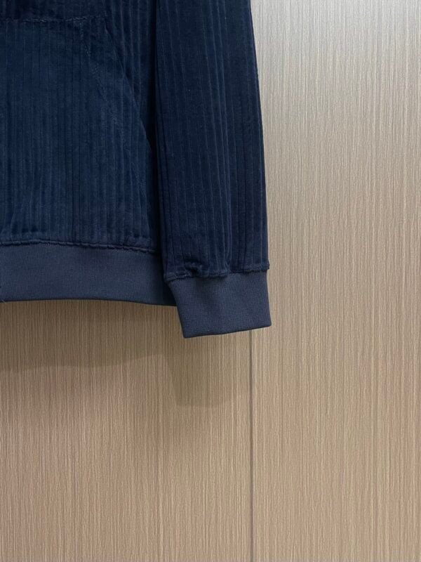 FND Hooded Zip-Up Jacket - Navy Blue