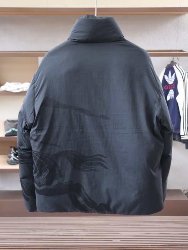 BRBY Zip-Up Insulated Jacket - Black