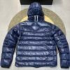 CG Hooded Puffer Jacket - Blue
