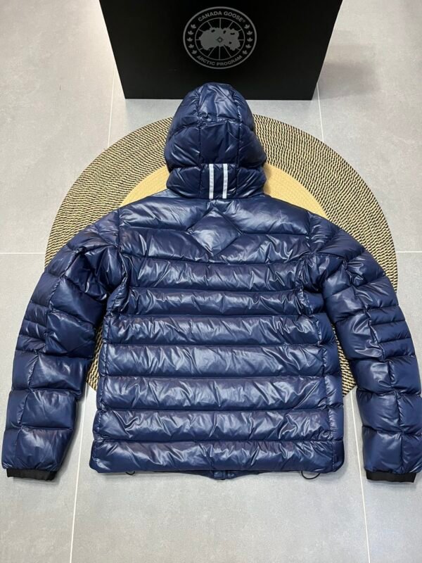 CG Hooded Puffer Jacket - Blue
