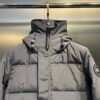 CG Quilted Hooded Puffer Jacket - Charcoal Grey