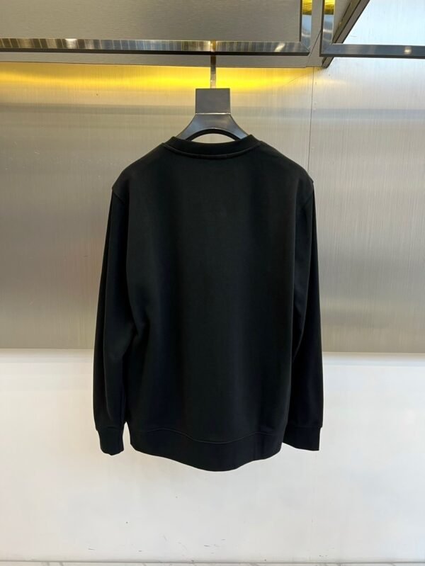 58c70ce9 FND Crew Neck Jumper with Graphic Eye Detail - Black