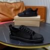 CLB Low-Top Trainers with Micro Stud Detail - Black