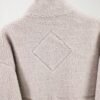 CG Zip-Up Sherpa Fleece Jacket - Blush Beige