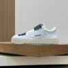 OFFW Low-Top Trainers with Tonal White Panels