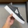 PRDA Low-Top Trainers in Black with White Sole