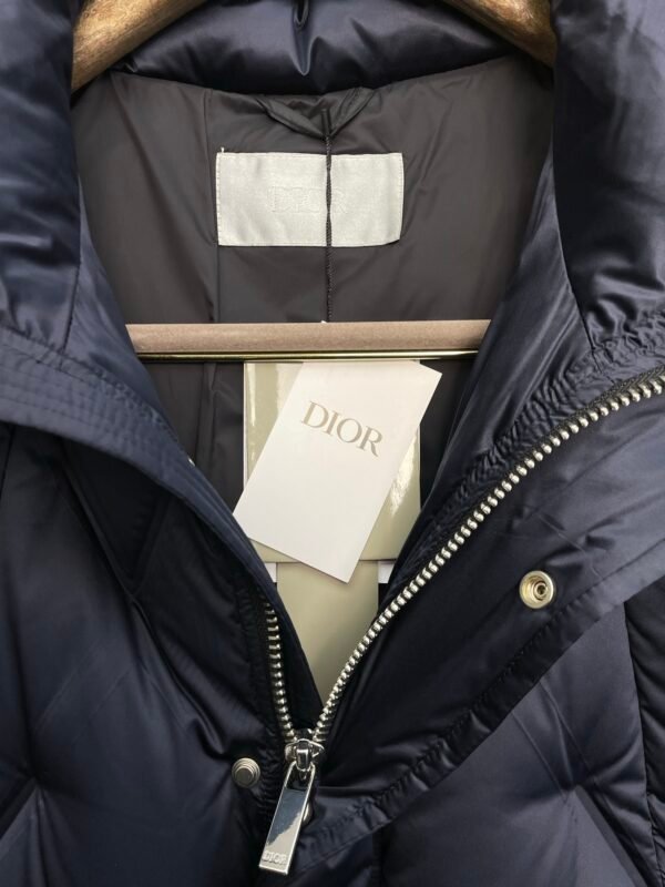 CD Puffer Jacket - Blue