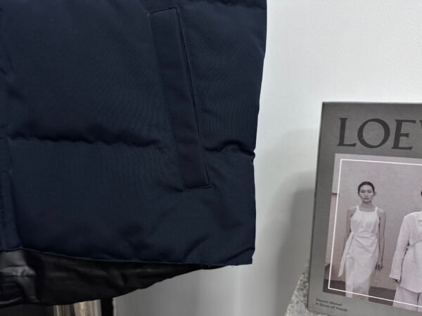 CG Quilted Puffer Gilet - Navy Blue