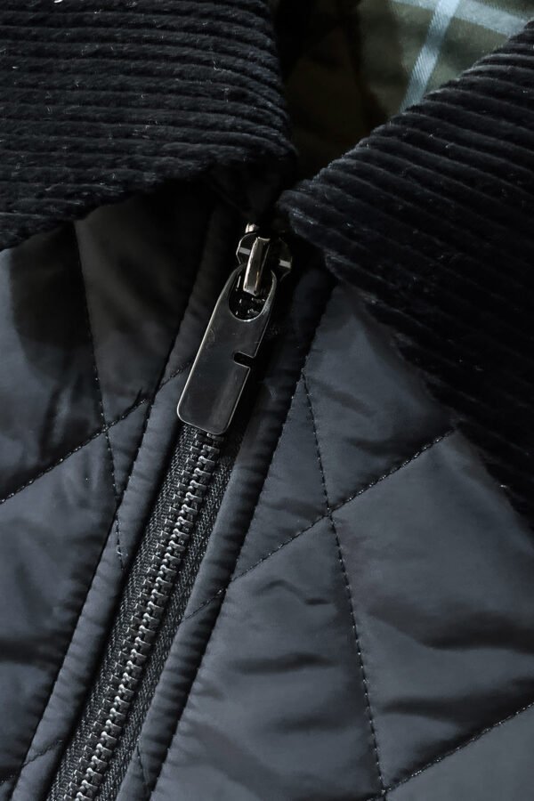 BRBY Quilted Jacket - Black