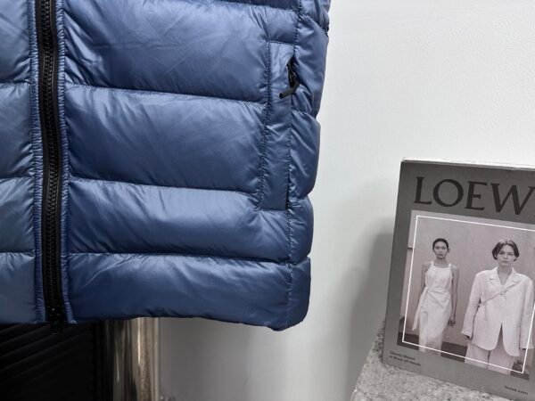 5c8c0209 CG Quilted Puffer Gilet - Muted Blue