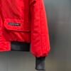 CG Fur-Trim Hooded Jacket with Utility Pockets - Red