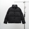 CG Zip-Up Puffer Jacket - Black
