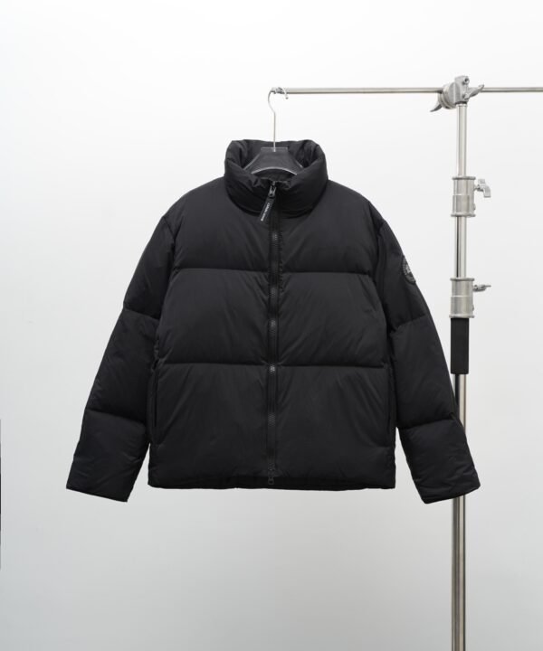 CG Zip-Up Puffer Jacket - Black
